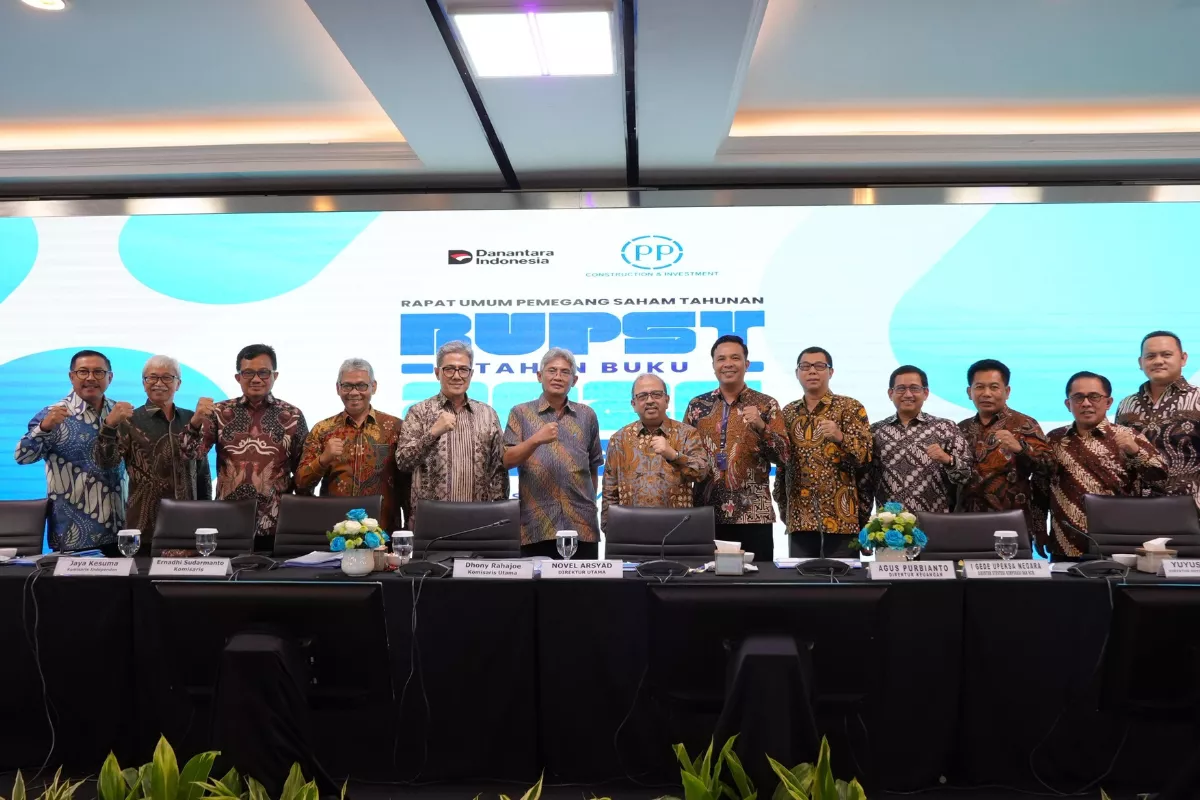 PTPP Rombak Jajaran Direksi dan Komisaris Melalui RUPS Tahunan