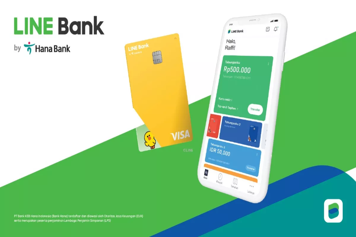 Hana Bank Luncurkan Fitur Investasi Reksa Dana di Aplikasi LINE Bank