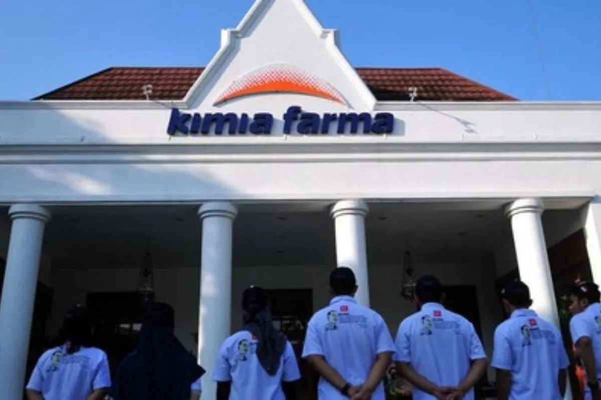 KAEF Akselerasi Bahan Baku Obat Lokal demi Ketahanan Nasional