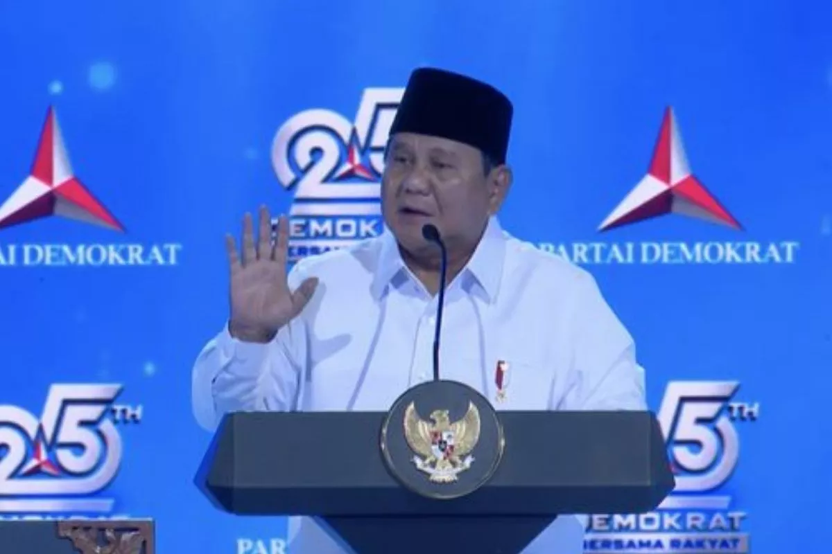 Prabowo: Kalau Nyontek yang Baik Boleh, Saya Ikuti Karier Politik SBY