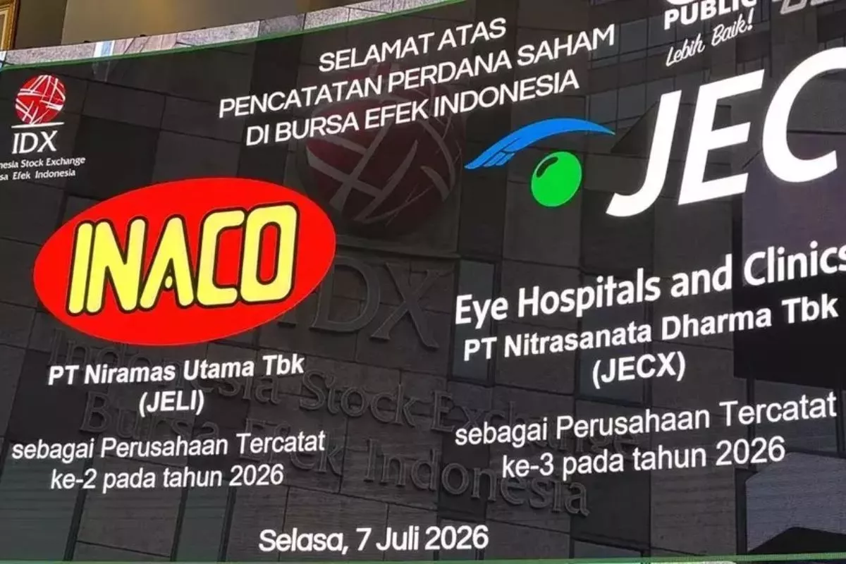IPO JECX Disambut Positif, Saham Melesat Saat Perdagangan Perdana