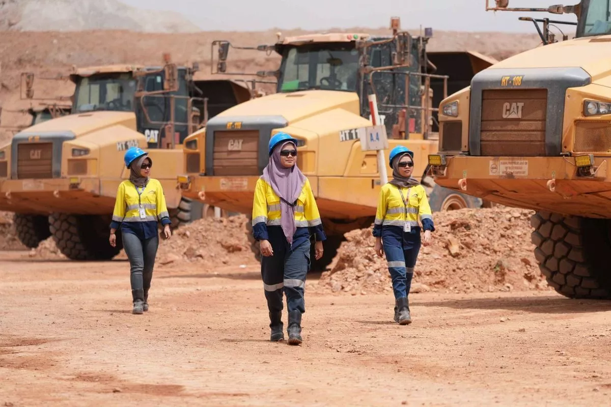 MDKA Bagikan Dividen Rp 300 Miliar dan Rombak Jajaran Direksi