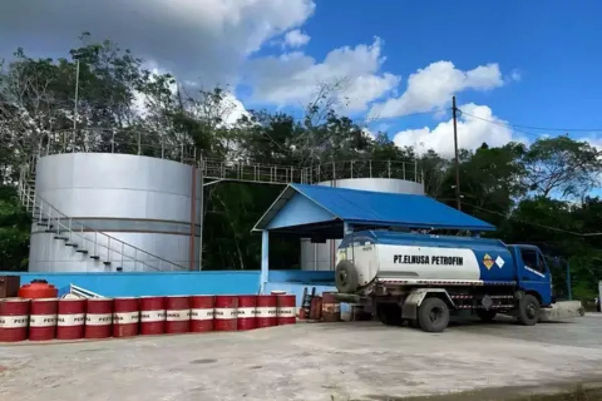 Elnusa Petrofin Distribusikan Perdana Biosolar Industri B50