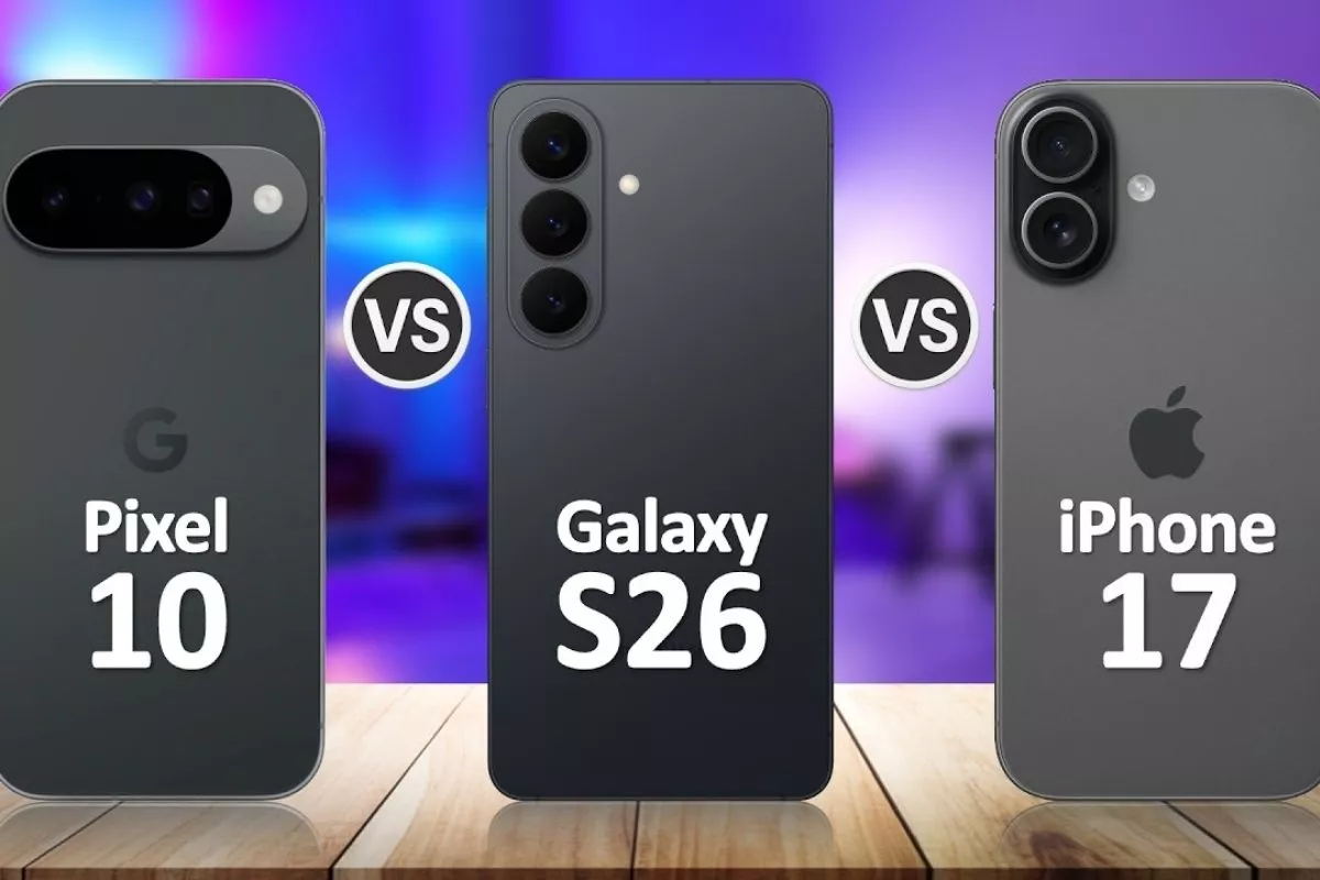 Adu Kamera Video Galaxy S26 vs iPhone 17 vs Pixel 10