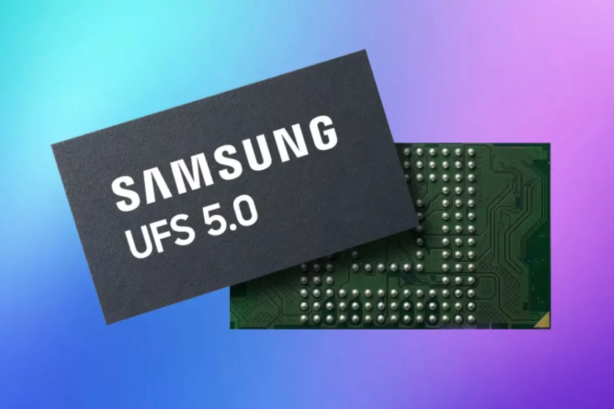 Mengenal Spek Chip Memori UFS 5.0 Terbaru dari Samsung untuk AI