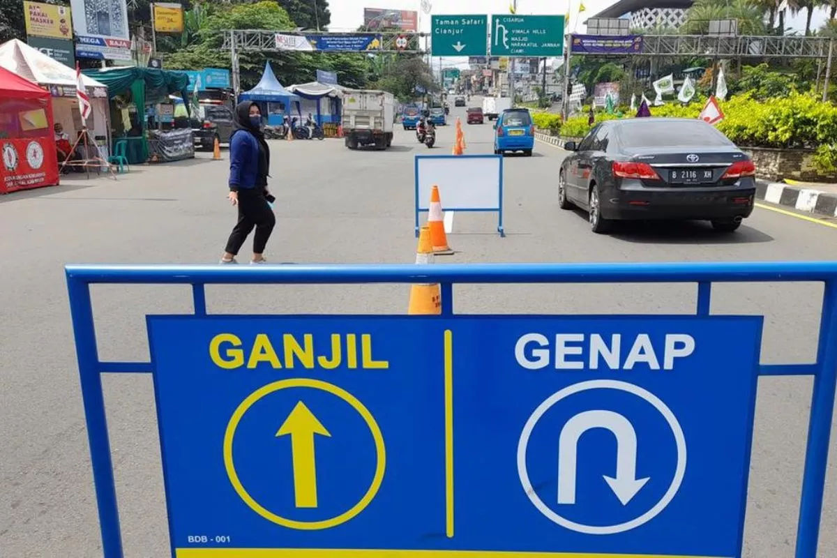 Ganjil Genap Jakarta Ditiadakan 17 Agustus 2026, Ini 28 Akses Tol Bebas