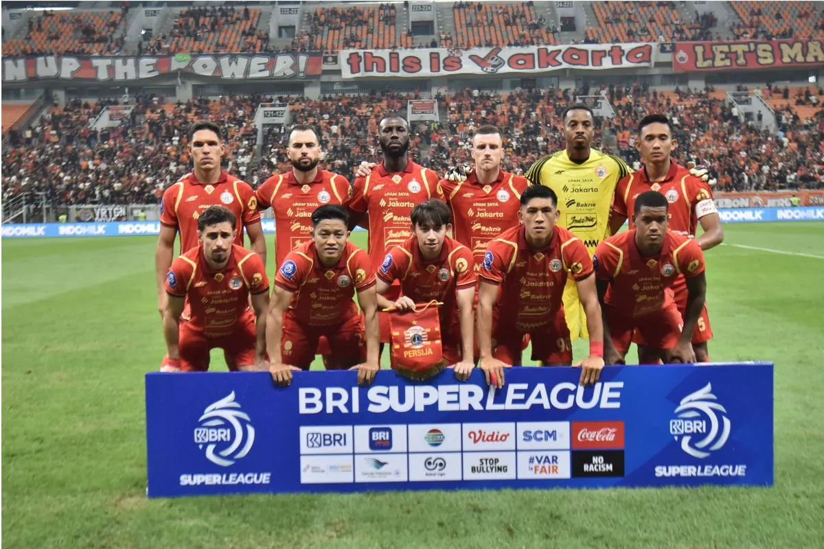 Persija Bakal Launching Tim dan Jamu Brisbane Roar di JIS