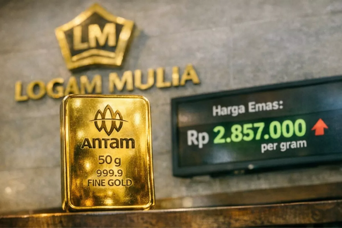 Harga Emas Perhiasan Terpantau Bervariasi Menjelang Tengah Tahun