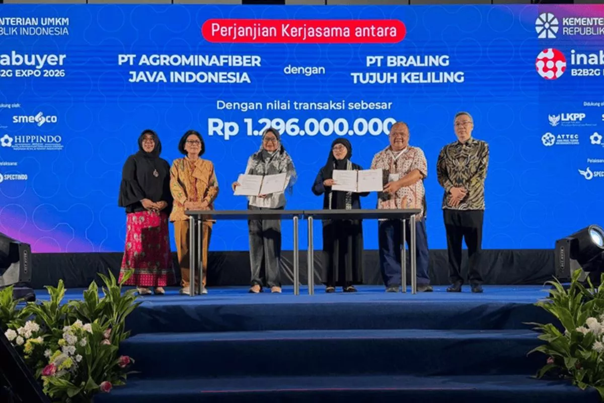 Pertamina Dorong UMKM Naik Kelas Lewat Transaksi Rp 10,6 Miliar
