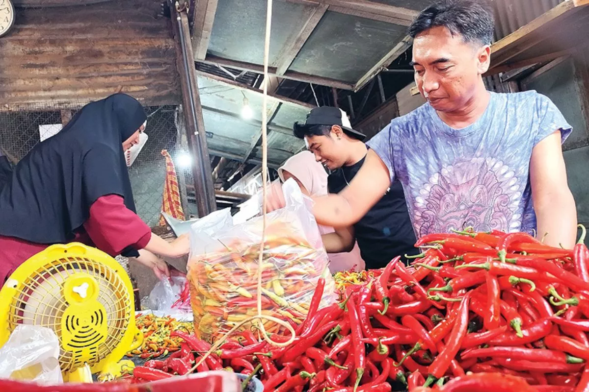 Daftar Harga Pangan PIHPS: Cabai Rawit Merah Melonjak Naik 5,29%
