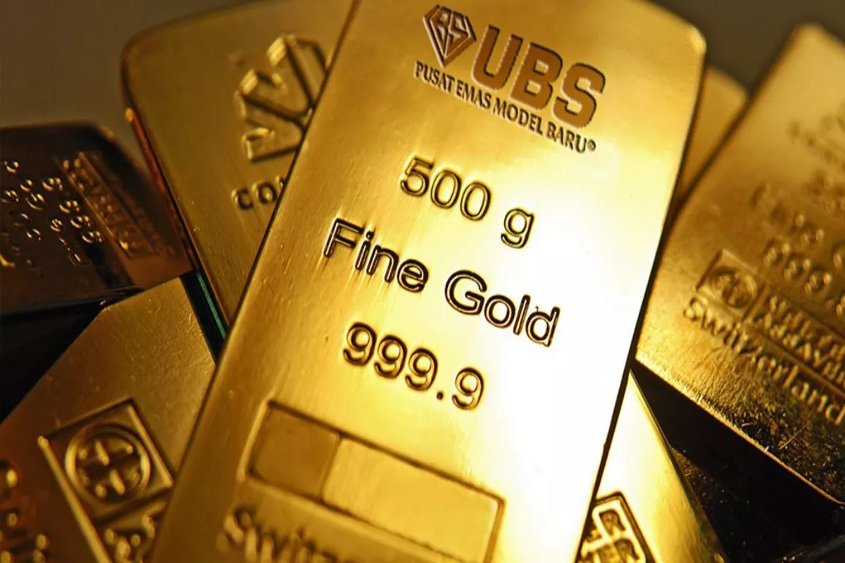 UBS Revisi Harga Emas Akhir 2026 menjadi US$ 5.500 per Ons Troi Imbas Dolar Kuat