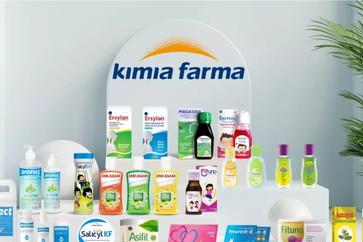 Kimia Farma Genjot BBO Lokal Demi Tekan Impor Obat Hingga 95 Persen