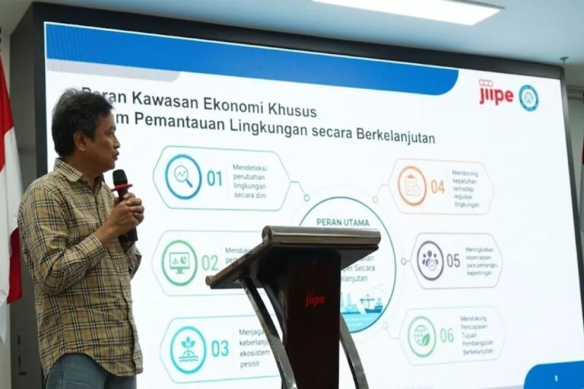 Tata Kelola Lingkungan Jadi Kunci Daya Saing JIIPE
