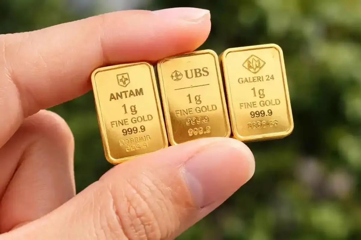 Harga Emas Antam Masih Stabil di Rp2.635.000 Per Gram