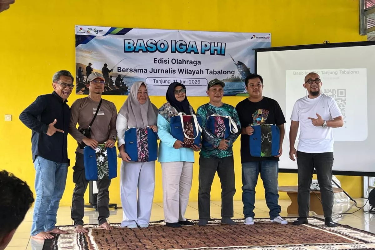 PEP Tanjung Field Tingkatkan Sinergi Lewat BASO IGA PHI Edisi Olahraga