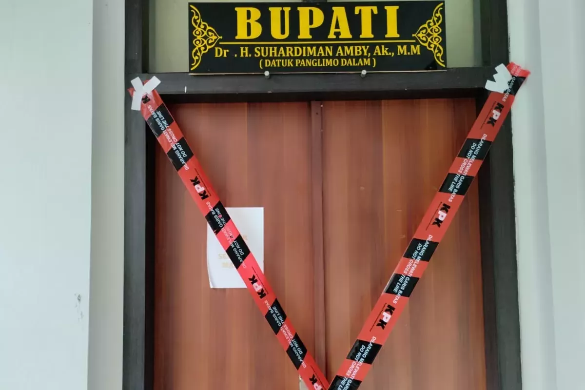 KPK Gelar OTT Terkait Kasus Suap Jabatan Sekda di Kuansing