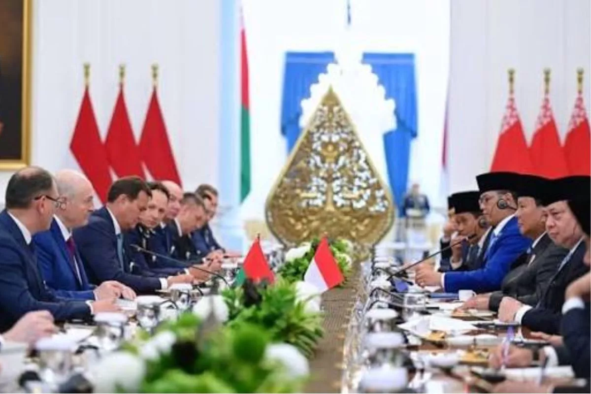 Presiden Belarus Dorong Penerbangan Langsung ke Indonesia