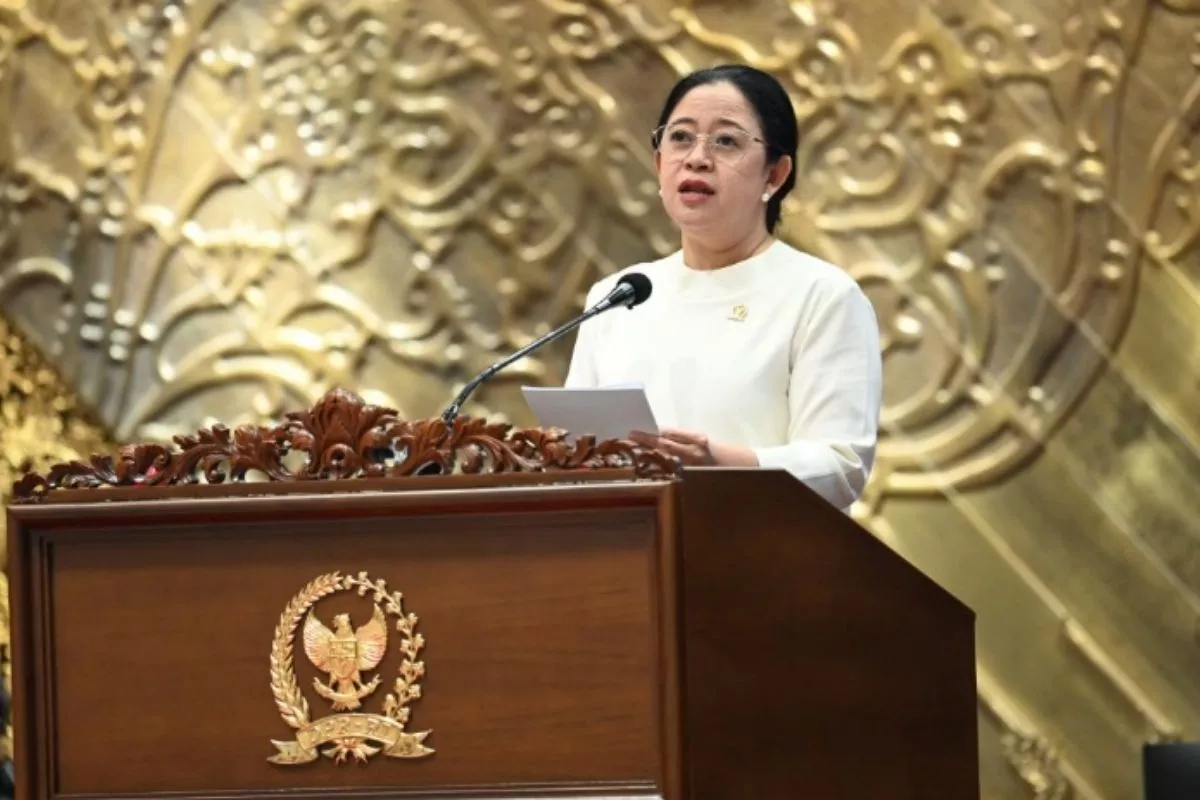 Puan Maharani Pimpin Rapat Paripurna DPR, Tuntaskan 4 Agenda Strategis