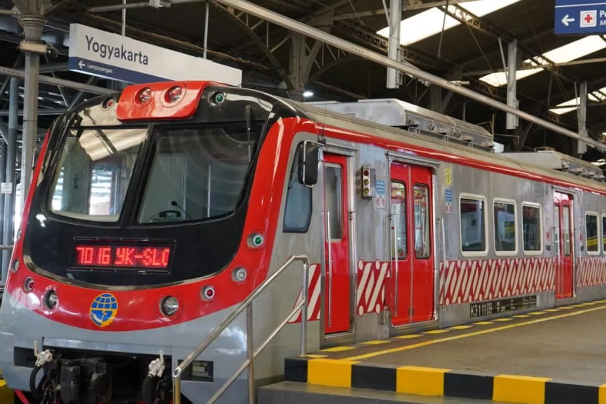 Jadwal KRL Jogja-Solo Rute Tugu-Palur 18, 19, 20 September 2026