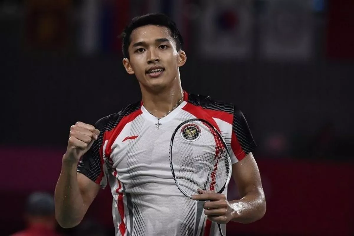 Jonatan Christie Resmi Jadi Pebulutangkis Nomor 1 Dunia BWF