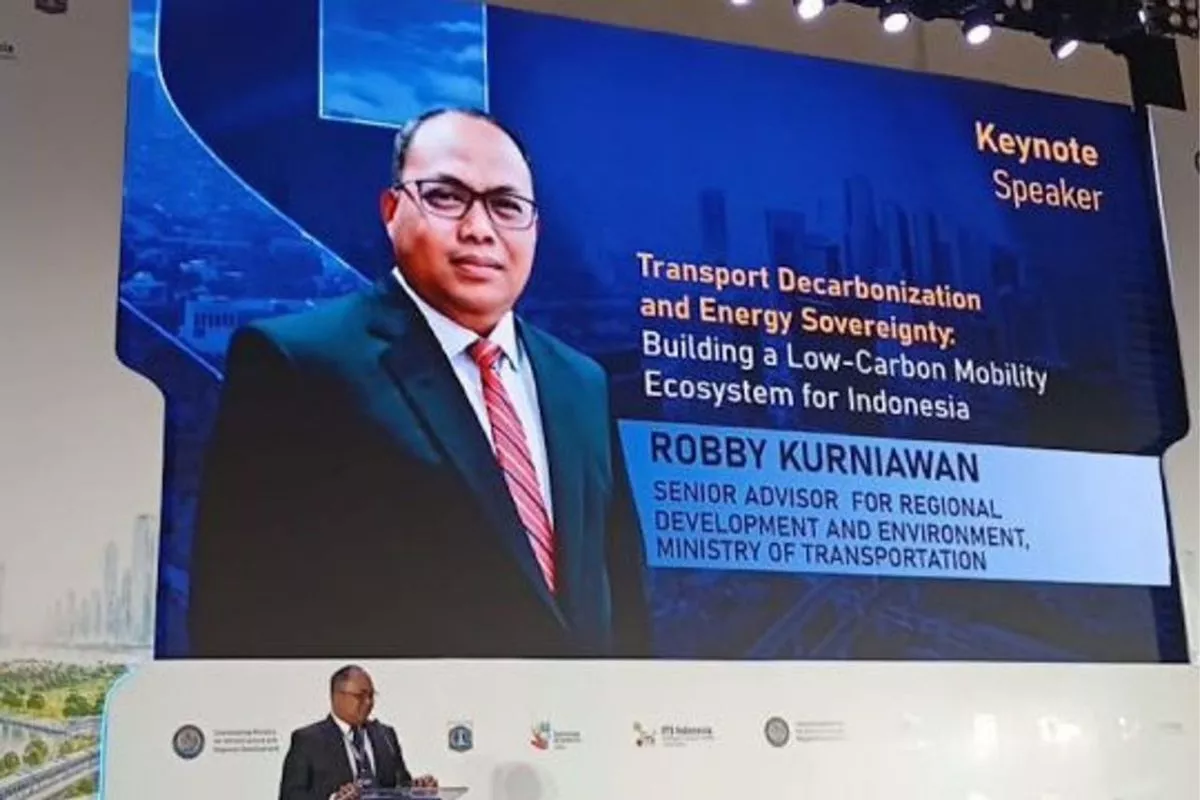 Kemenhub Perkuat Sistem Transportasi Rendah Karbon Lewat ITS 2026