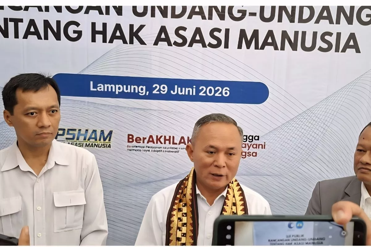 Mugiyanto Tegaskan Revisi UU HAM Fokus Lindungi Hak di Ruang Digital