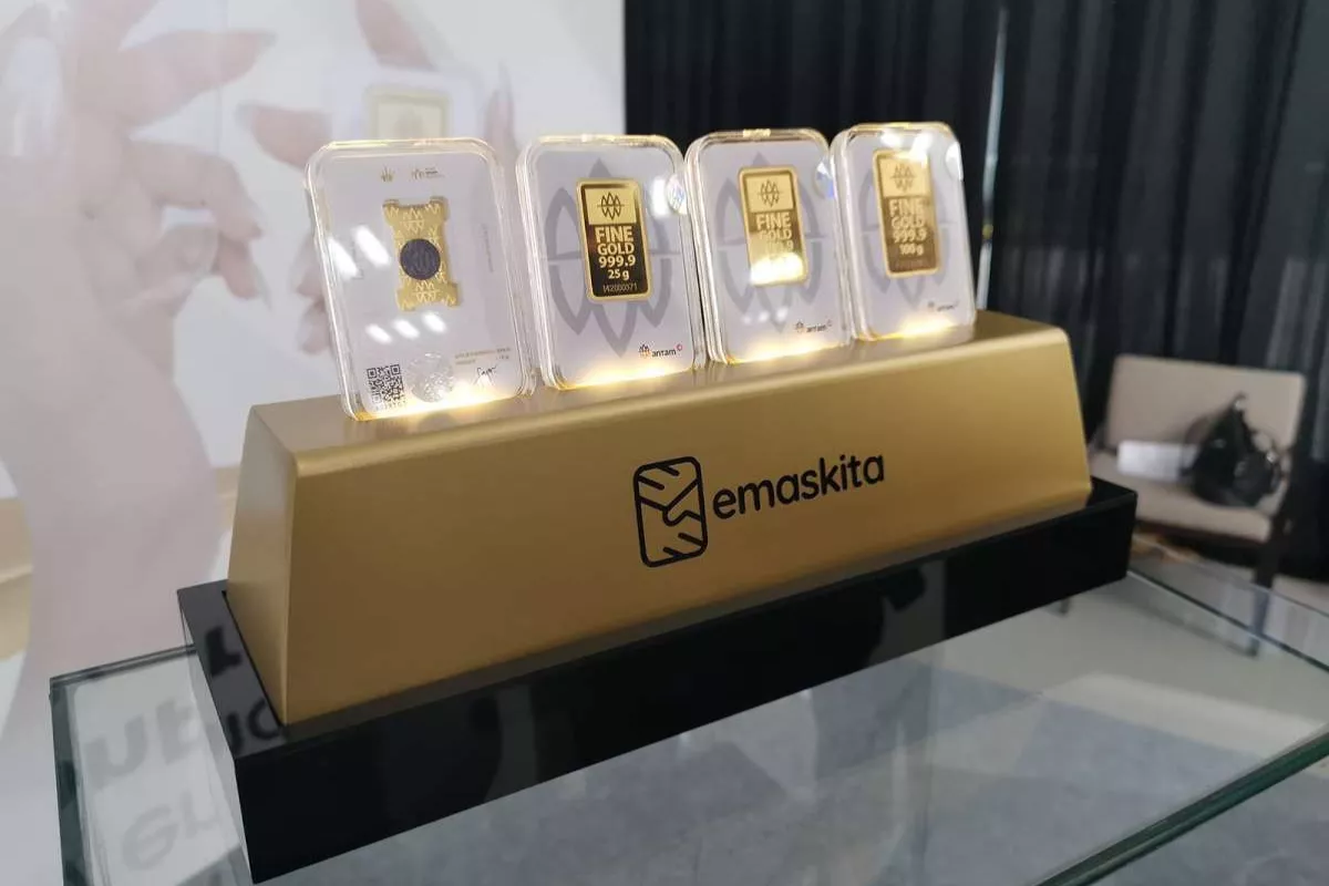 Harga Emas Hartadinata Abadi Turun Jadi Rp2,61 Juta per Gram