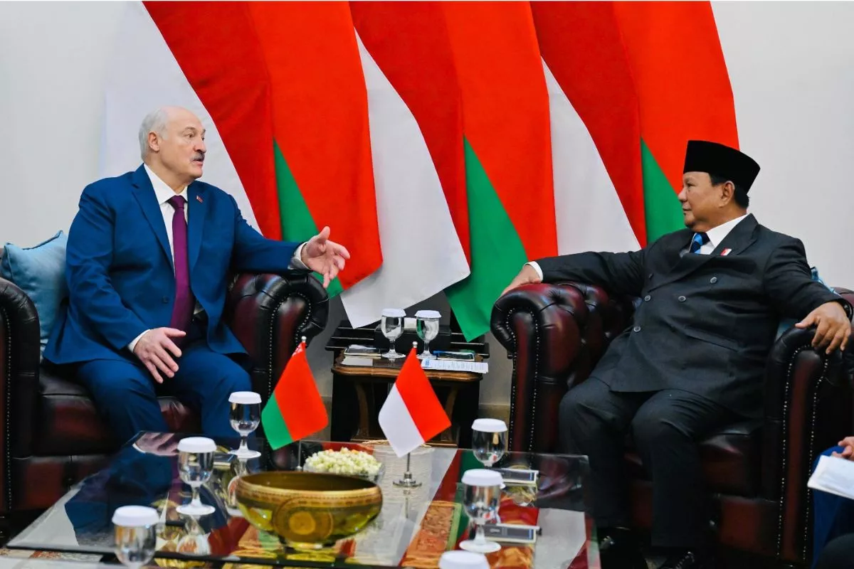 Prabowo dan Lukashenko Perkuat Kerja Sama Pangan-Teknologi