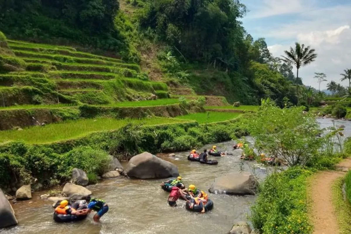 Wisata Murah Meriah di Desa Sindangkasih Garut, Tiket Rp 10 Ribu