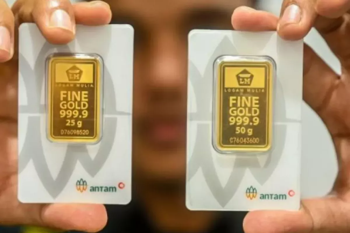Rincian Lengkap Harga Emas Antam Hari Ini Pada Senin 3 Agustus 2026
