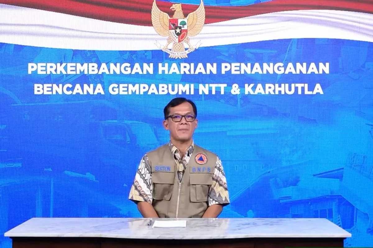 BNPB Kenang Pengabdian Relawan Ahmadin yang Gugur Usai Padam Karhutla