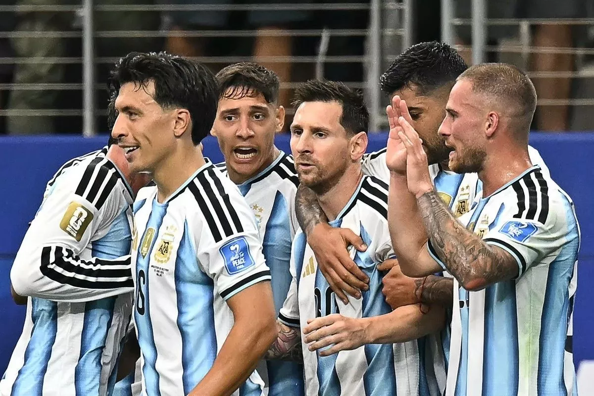 Lionel Messi Tak Bermain dari Awal Kontra Yordania Kata Lionel Scaloni