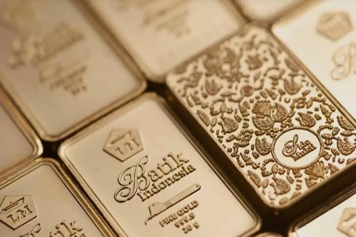 MIND ID Genjot Output Emas demi Perkuat Cadangan Devisa Negara RI