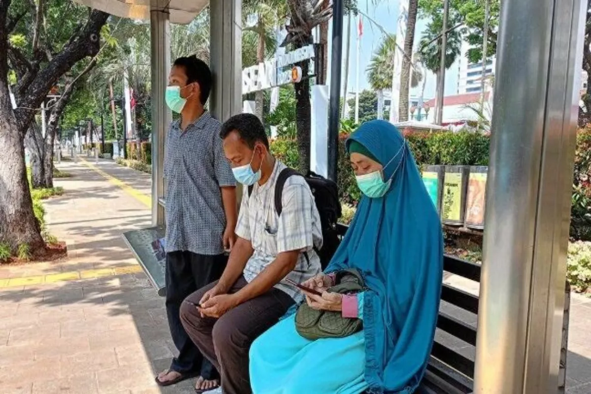 Kualitas Udara Jakarta Tercatat Tak Sehat Rabu Pagi Ini bagi Warga