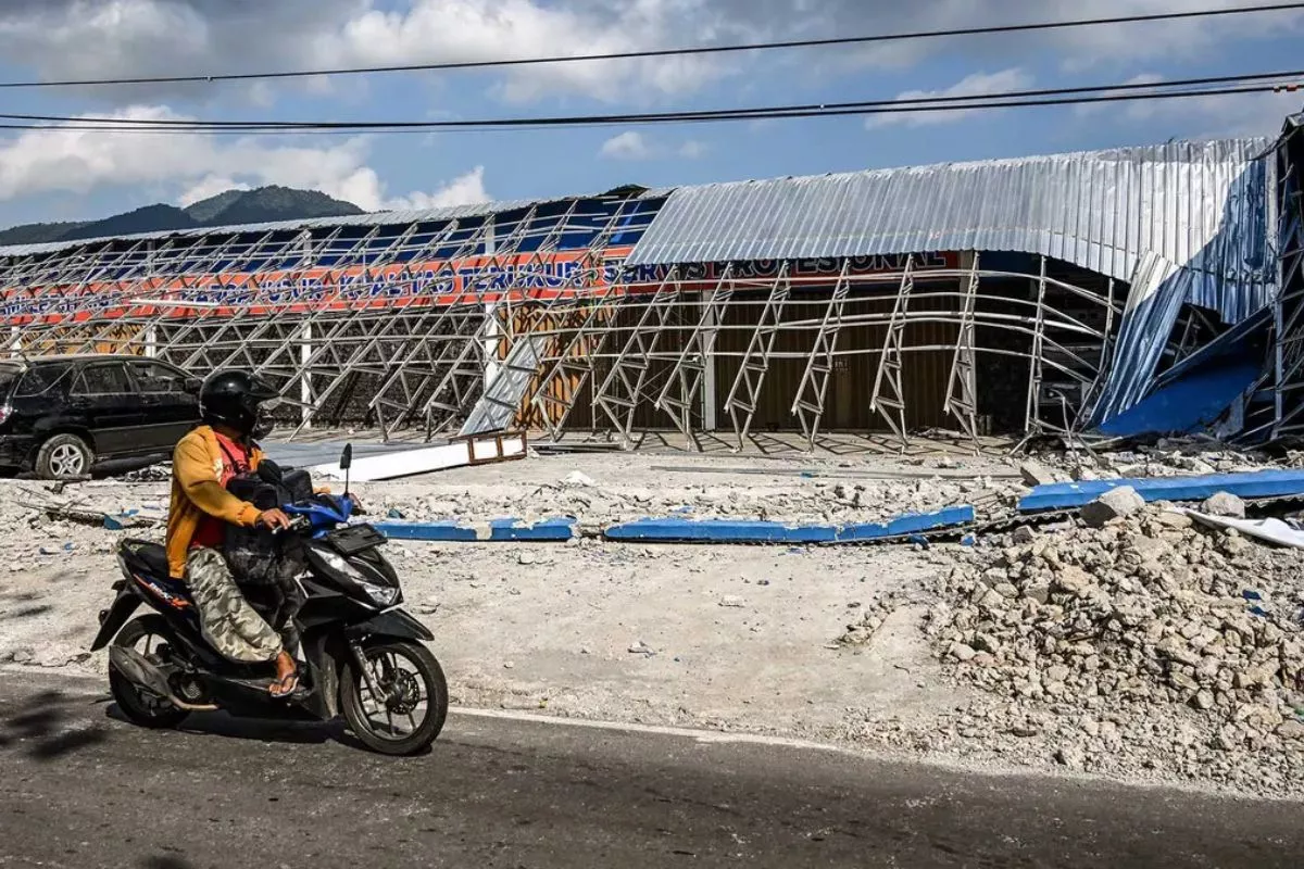Kementerian PU Data Kerusakan Jalan dan Bangunan Akibat Gempa NTT