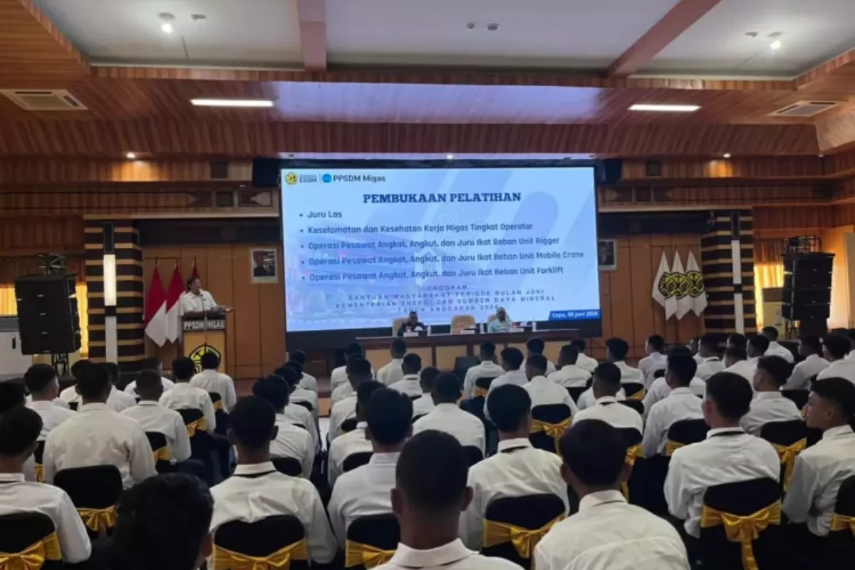 PPSDM Migas Buka Pelatihan Gratis Sektor ESDM Juni 2026