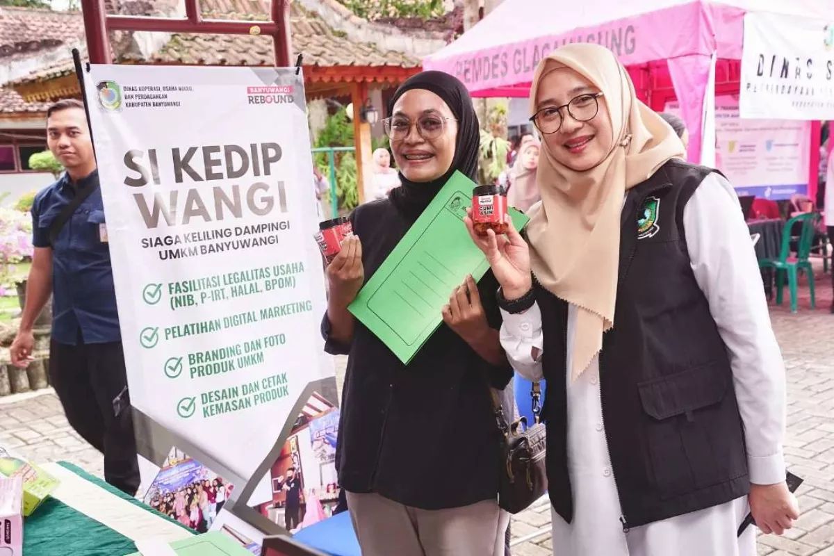 Layanan Izin Usaha Keliling Perkuat Legalitas UMKM Desa Banyuwangi