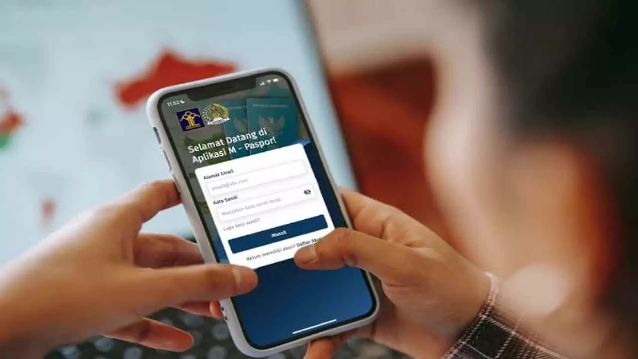 Cara Mendaftar di Aplikasi M-Paspor Terbaru 2026 Tanpa Antre Lama