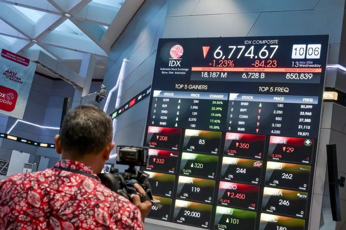 IHSG Hari Ini Rawan Koreksi ke 6.307, Cek Rekomendasi Sahamnya