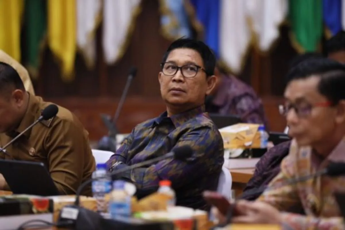 Bupati Badung Hadiri Rakor Menteri untuk Infrastruktur Bali