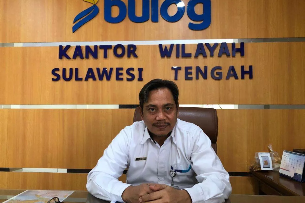 Bulog Salurkan Bantuan Beras Bagi 405.404 Keluarga di Sulawesi Tengah