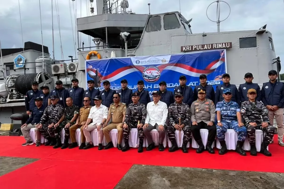 BI Siapkan Rp20 Miliar untuk Ekspedisi Rupiah Berdaulat 2026 di Papua