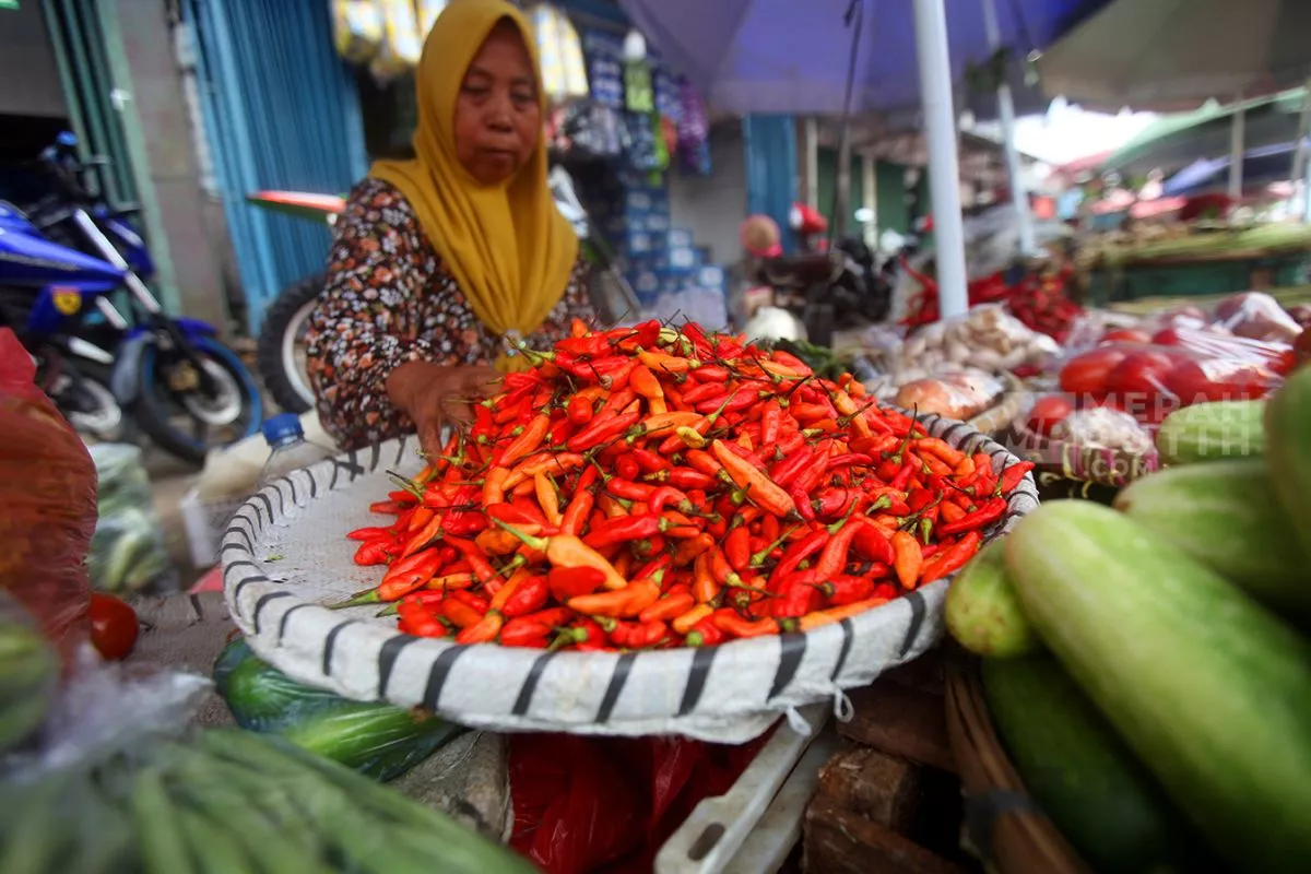 Harga Cabai Rawit Rp62.100 dan Telur Ayam Rp29.250 Per Senin Pagi
