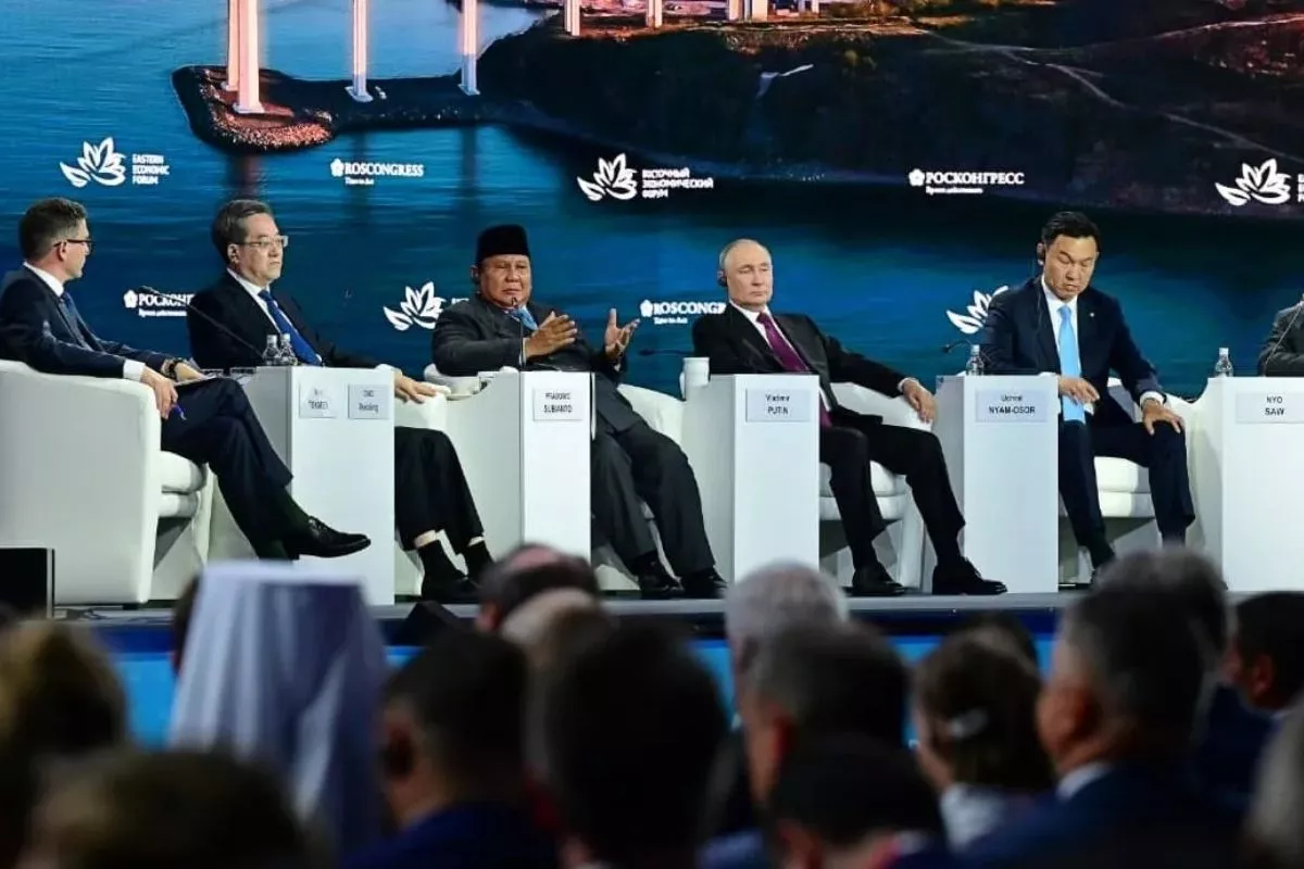 Di EEF Rusia, Prabowo Tegaskan Pembangunan Harus Terasa oleh Rakyat