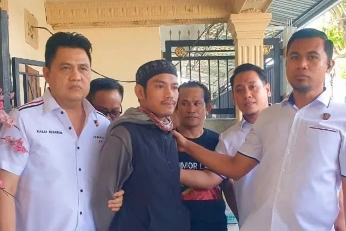 Pelarian Aan Kurniawan Terduga Pelaku Pembunuhan di Palu Berakhir