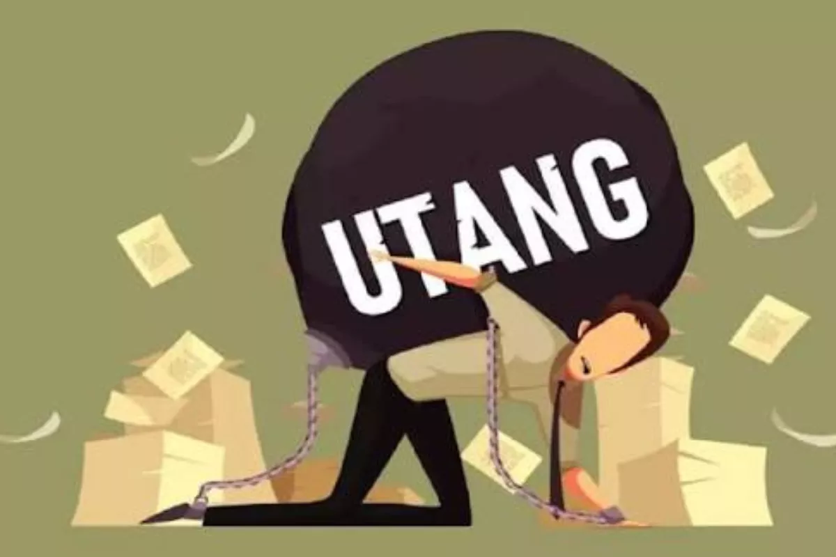 Hampir Separuh Kas Negara Dipakai Bayar Utang Membuat Fiskal Menyempit