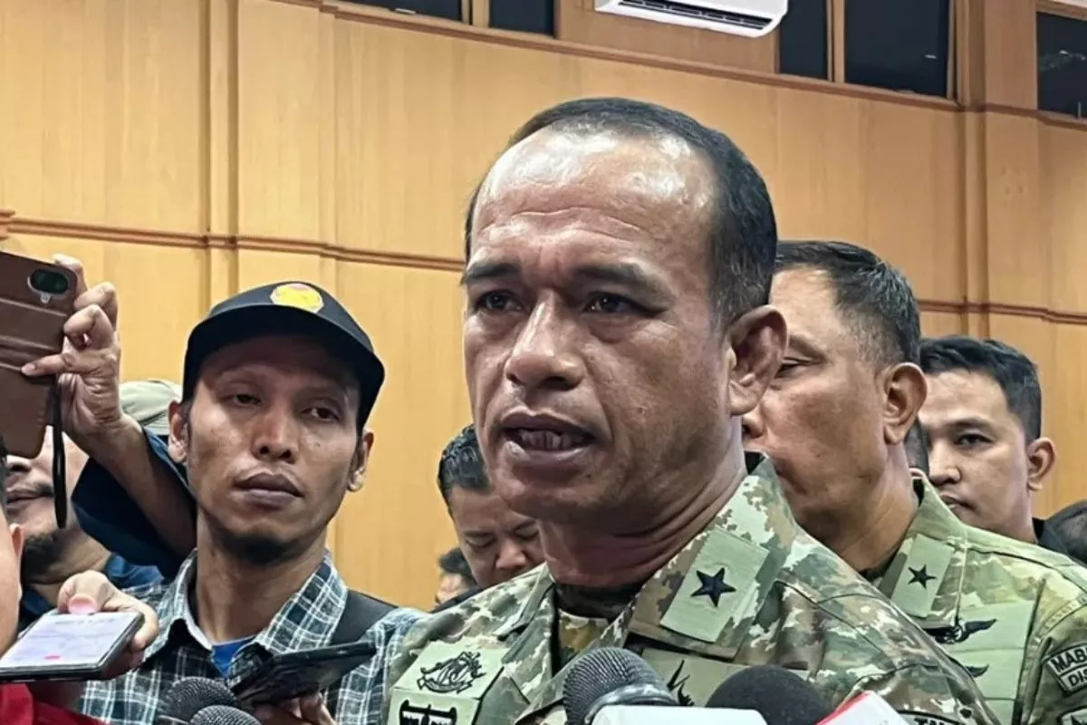 Prabowo Pimpin Upacara Puncak HUT 81 TNI di Monas