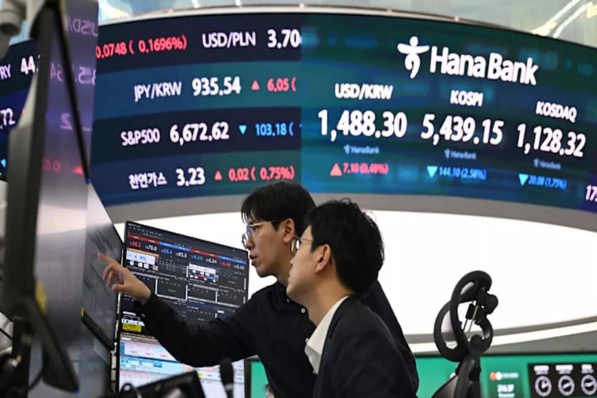 Konflik Amerika Serikat dan Iran Memanas Bursa Asia Ikut Melemah