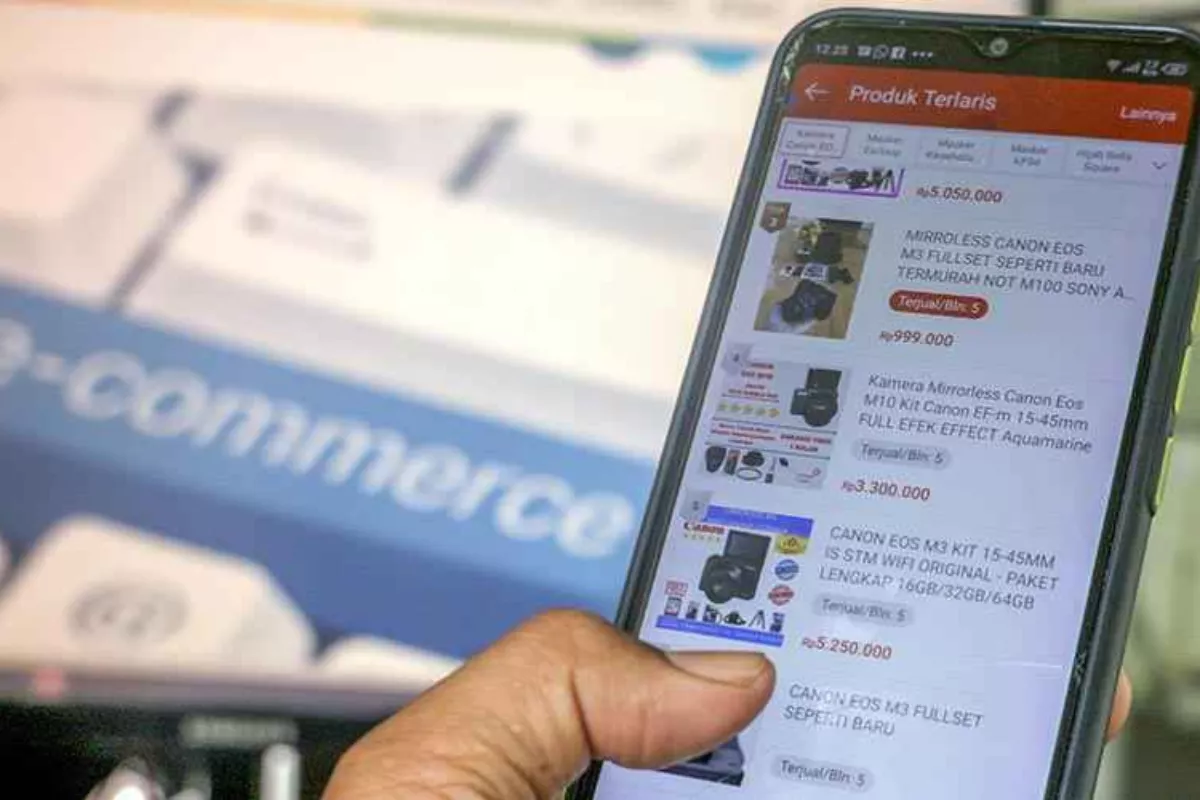 PPh Marketplace Resmi Berlaku Besok Merchant Harus Cek Data Pajak