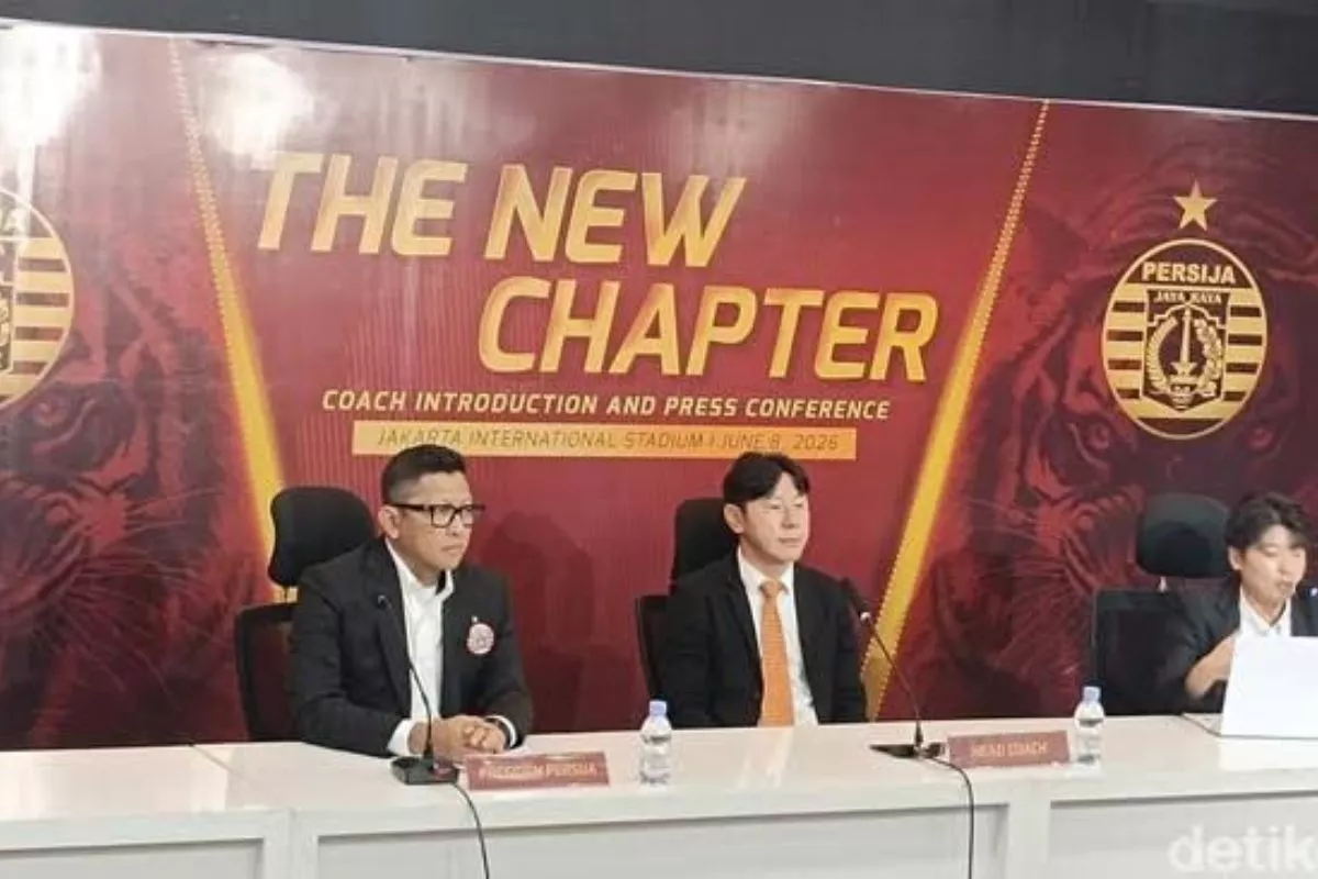 Persija Jakarta Resmi Umumkan Jajaran Pelatih Musim 2026/2027